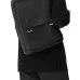 LOEWE Military backpack in soft grained calfskin Anthracite Size:39*28.5*11cm #A49107