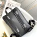 LOEWE Military backpack in soft grained calfskin Anthracite Size:39*28.5*11cm #A49107