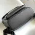 LOEWE Military backpack in soft grained calfskin Anthracite Size:39*28.5*11cm #A49107