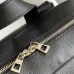 LOEWE Military backpack in soft grained calfskin Anthracite Size:39*28.5*11cm #A49107