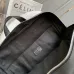 LOEWE Military backpack in soft grained calfskin Anthracite Size:39*28.5*11cm #A49107