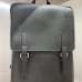 LOEWE Military backpack in soft grained calfskin Anthracite Size:39*28.5*11cm #A49107
