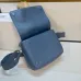 LOEWE Small Leather Pebble Messenger Bag size:23×18×9cm #A54073
