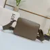 LOEWE Small Leather Pebble Messenger Bag size:23×18×9cm #A54073