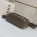 LOEWE Small Leather Pebble Messenger Bag size:23×18×9cm #A54073