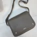 LOEWE Small Leather Pebble Messenger Bag size:23×18×9cm #A54073