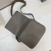 LOEWE Small Leather Pebble Messenger Bag size:23×18×9cm #A54073