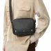 LOEWE XS Leather Pebble Messenger Bag Size:23*18*9cm #A49106