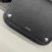 LOEWE XS Leather Pebble Messenger Bag Size:23*18*9cm #A49106
