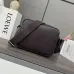 LOEWE XS Leather Pebble Messenger Bag Size:23*18*9cm #A49106
