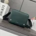 LOEWE XS Leather Pebble Messenger Bag Size:23*18*9cm #A49106