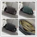 LOEWE XS Leather Pebble Messenger Bag Size:23*18*9cm #A49106