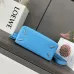 Loewe Calfskin Puzzle 2022 - Blue Handle Bags #A50416