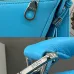 Loewe Calfskin Puzzle 2022 - Blue Handle Bags #A50416