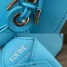Loewe Calfskin Puzzle 2022 - Blue Handle Bags #A50416