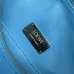 Loewe Calfskin Puzzle 2022 - Blue Handle Bags #A50416