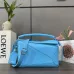 Loewe Calfskin Puzzle 2022 - Blue Handle Bags #A50416