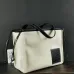 Loewe Canvas Cushion Tote Neutrals Totes Handbags Size:32×26×16cm #A49110