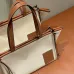 Loewe Canvas Cushion Tote Neutrals Totes Handbags Size:32×26×16cm #A49110