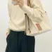 Loewe Canvas Cushion Tote Neutrals Totes Handbags Size:32×26×16cm #A49110