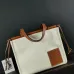 Loewe Canvas Cushion Tote Neutrals Totes Handbags Size:32×26×16cm #A49110