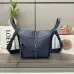 Loewe Compact Hammock bag in satin calfskin #A50042