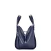 Loewe Compact Hammock bag in satin calfskin #A50042