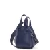 Loewe Compact Hammock bag in satin calfskin #A50042