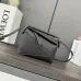 Loewe Mini Puzzle Edge bag in soft grained calfskin Grey #A50417