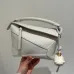 Loewe Mini Puzzle Edge bag in soft grained calfskin Grey #A50417
