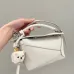 Loewe Mini Puzzle Edge bag in soft grained calfskin Grey #A50417