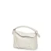 Loewe Mini Puzzle Edge bag in soft grained calfskin Grey #A50417