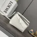 Loewe Mini Puzzle Edge bag in soft grained calfskin Grey #A50417