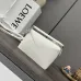 Loewe Mini Puzzle Edge bag in soft grained calfskin Grey #A50417