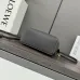 Loewe Mini Puzzle Edge bag in soft grained calfskin Grey #A50417