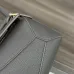 Loewe Mini Puzzle Edge bag in soft grained calfskin Grey #A50417
