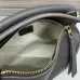 Loewe Mini Puzzle Edge bag in soft grained calfskin Grey #A50417