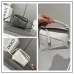 Loewe Mini Puzzle Edge bag in soft grained calfskin Grey #A50417