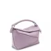 Loewe Small Puzzle Edge Bag In Satin Calfskin in Purple #A50220