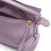 Loewe Small Puzzle Edge Bag In Satin Calfskin in Purple #A50220