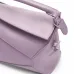 Loewe Small Puzzle Edge Bag In Satin Calfskin in Purple #A50220
