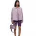 Loewe Small Puzzle Edge Bag In Satin Calfskin in Purple #A50220