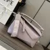 Loewe Small Puzzle Edge Bag In Satin Calfskin in Purple #A50220