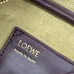 Loewe bag Amazona 23 Cropped bag in nappa calfskin Meadow Size:23*10*11cm #A49125