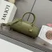 Loewe bag Amazona 23 Cropped bag in nappa calfskin Meadow Size:23*10*11cm #A49125
