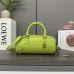 Loewe bag Amazona 23 Cropped bag in nappa calfskin Meadow Size:23*10*11cm #A49125