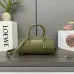 Loewe bag Amazona 23 Cropped bag in nappa calfskin Meadow Size:23*10*11cm #A49125