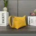 Loewe bag Puzzle Fold wash bag in shiny calfskin Size:22.7*12*15.5cm #A49119