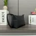 Loewe bag Puzzle Fold wash bag in shiny calfskin Size:22.7*12*15.5cm #A49119