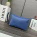 Loewe bag Puzzle Fold wash bag in shiny calfskin Size:22.7*12*15.5cm #A49119